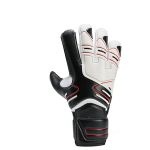 ถุงมือผู้รักษาประตูฟุตบอลขายส่ง พร้อมแผ่นยางกันลื่นที่ฝ่ามือ และถุงมือผู้รักษาประตูแบบนุ่มทำจาก PU - Product Image 3