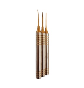 ชุดเครื่องมือถอนฟัน Power Flex Periotome 3 ชิ้น ชุดเครื่องมือผ่าตัดทางทันตกรรม ได้รับการรับรองมาตรฐาน ISO CE ผลิตจากสแตนเลสสตีล สามารถนึ่งฆ่าเชื้อได้ - Product Image 2