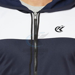 ชุดวอร์มผู้ชายแบบมีฮู้ดขายดีสำหรับฤดูหนาว เป็นมิตรกับสิ่งแวดล้อม สัมผัสนุ่ม รับผลิตตามแบบ ขายส่ง - Product Image 6