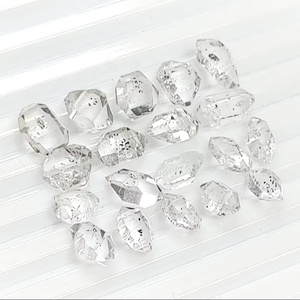 Cristal de diamante Herkimer natural AAA de 6 a 11 mm, piedra en bruto, gema en bruto para la fabricación de joyas - Product Image 1