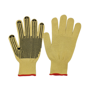 <b>PVC</b> Dotted Work Gloves Manufacturer Cotton Knit Anti Slip Safety Grip Gloves OEM ODM Wholesale Supplier Work Gloves - Product Image 2
