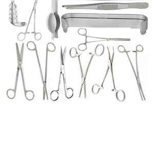 Efficacité et sécurité dans les interventions chirurgicales générales Instruments réutilisables stérilisables autoclavables résistants à la corrosion durables - Product Image 2