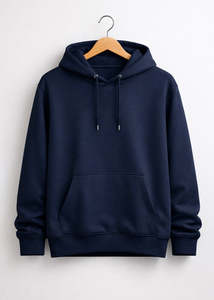 เสื้อฮู้ดดี้ผ้าฝ้ายพรีเมียมปักโลโก้ตามสั่ง ทรงโอเวอร์ไซส์ สไตล์สตรีทแวร์ รับผลิตแบบ OEM ODM ขายส่งจากโรงงาน - Product Image 1