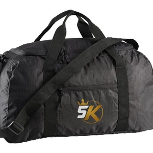 Sac de sport unisexe en tissu Oxford 40-55L avec fermeture éclair, durable et décontracté pour la gym et le fitness - Product Image 2