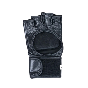 Gants de combat MMA vintage de qualité supérieure 4oz, en cuir PU respirant et à séchage rapide, unisexes pour adultes, vente en gros OEM/ODM - Product Image 4