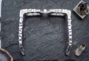 Escultura Abstracta de Aluminio, Arte Decorativo en Metal, Estatua Decorativa para Diseño de Interiores, Adorno de Metal para Mesa de Dormitorio - Product Image 5