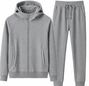 Ensembles de survêtements de football unisexes ajustés, respirants et confortables, avec lettrage, design haut de gamme, pour le printemps, vente en gros - Product Image 6
