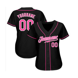 Ropa Deportiva Elegante con Tela Cómoda y Acabado Impecable, Camiseta de Softbol con Apariencia Profesional - Product Image 1