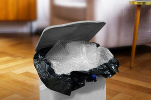 Bolsa de basura resistente HCP para recoger, almacenar y transportar residuos domésticos - Product Image 3