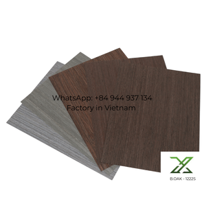 High Quality Eco Friendly Engineered Ebony <b>Veneer</b> Panels Rotary Cut 2500x640mm for Furniture Door Interior Use - Product Image 4