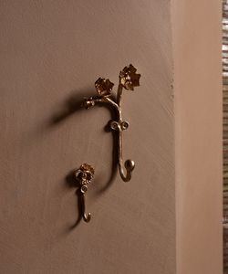 Exclusive Brass <b>Wall</b> <b>Hooks</b> Stylish Decorative Rack Perfect For Hanging Clothes Towels <b>Keys</b> Bags Home Organization - Product Image 6