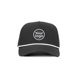 Gorra de Golf Transpirable de 5 Paneles, Estructurada, Ligera e Impermeable con Orificios Cortados con Láser para un Estilo de Vida Activo - Product Image 3