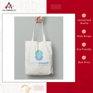 Sacs fourre-tout en toile de coton imprimés personnalisés, de qualité supérieure, fabriqués en Inde, écologiques et réutilisables, pour les courses - Product Image 6
