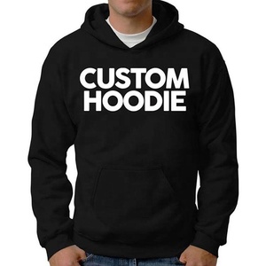 Sudaderas con capucha de manga corta en blanco con bordado personalizado de otoño 2021 para hombres - Product Image 6