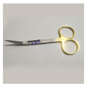 กรรไกรตัดจมูก Converse Graefe Wilmer ระดับผู้เชี่ยวชาญ เครื่องมือผ่าตัดหู คอ จมูก สีทองครึ่งหนึ่ง ผลิตตามสั่งโดย Wenquar - Product Image 1