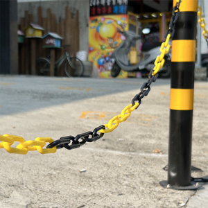 Taiwan Hot Sale High-Capacity Plastic PE <b>Chains</b> 4mm 6mm 8mm Diameter for Outdoor Signage Support - Product Image 5