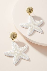 16. Wholesale Handmade Statement Embroidery <b>Earrings</b> with Multicolor Bead Details for Fashion Boutiques and Designer Jewelry Bus - Product Image 2