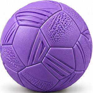 Balón de Fútbol de Alta Calidad para Juegos Recreativos, Deportes al Aire Libre, Entrenamiento de Equipos, Prácticas y Partidos - Product Image 4