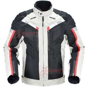 Veste de protection moto Cordura de haute qualité pour adultes Dernier style Coupe-vent Top Design Toutes saisons Aventure Moto - Product Image 5