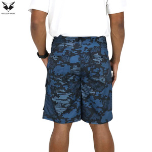 Shorts de Pesca de Alto Rendimiento, Sublimados, Talla Grande, Protección UV, Secado Rápido, Duraderos, Ligeros, Transpirables, para Agua Salada - Product Image 4