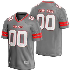 Maillot de football américain pour homme 2025, grande taille, broderie et couture, tenue de football, uniforme de football - Product Image 1