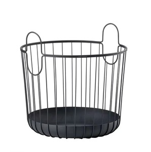 Modern New Design Iron Wire Fruits and Vegetables Custom Metal <b>Basket</b> Luxury Custom Shape <b>Cheap</b> Price Made in India - Product Image 2
