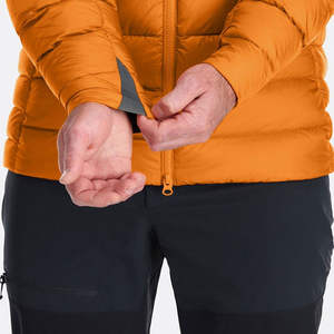 Veste pour homme Top 20 Gears en tissu nylon premium et textiles recyclés pour veste matelassée à capuche, veste matelassée pour homme - Product Image 6