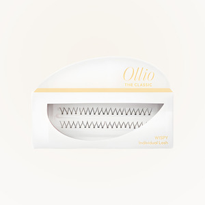 Extensions de cils abonnie Ollio The Classic Individual Eyelashes Single Pack - Extensions de cils Wispy 11mm - Product Image 1