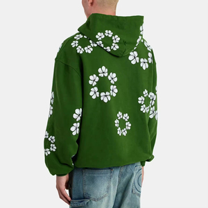 Ventes en gros de sweats à capuche pour hommes en sublimation OEM pour l'hiver - Couleurs personnalisées, logo personnalisé, 100% coton, molleton léger, écologique, impression de haute qualité - Product Image 4