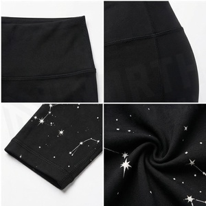 Leggings de Yoga Largos para Mujer North Approach, Cintura Alta, Estampado de Constelaciones, Spandex, Poliéster, Elásticos en Cuatro Direcciones - Product Image 4