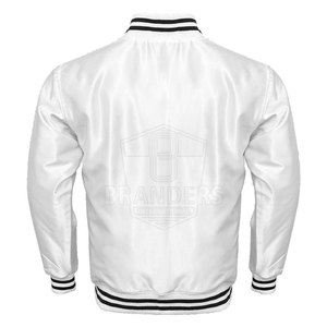 <b>Men</b> Satin <b>Jacket</b> Sportswear Gym Fitness <b>Lightweight</b> Breathable Fashion Casual Athletic Streetwear Exercise Apparel Outfit - Product Image 2