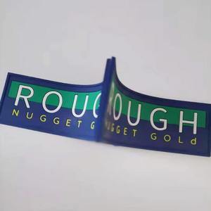 Custom 3D Embossed Rubber PVC <b>Sew</b>-<b>On</b> <b>Patches</b> with Nonwoven Felt Fabric for Clothing - Product Image 1