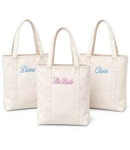 Sac fourre-tout en toile personnalisé avec logo, en coton, multi-poches, brodé, pour voyage en extérieur, sac à bandoulière messager - Product Image 2