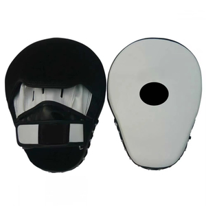 Professional MMA Coaching Training Equipment Hot Selling Cowhide Leather <b>Focus</b> <b>Pad</b> Boxed Synthetic Martial Arts Boxing Gloves - Product Image 5