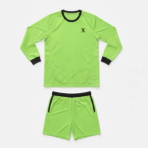 Equipación de Portero de Fútbol de Alta Calidad Hecha con Material Elástico Ligero para Entrenamiento Escolar y al Aire Libre - Product Image 2