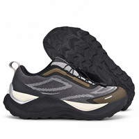Chaussures de marche légères unisexes en gros pour l'extérieur, respirantes, en maille, amorties, antidérapantes, baskets d'entraînement à semelle en caoutchouc
