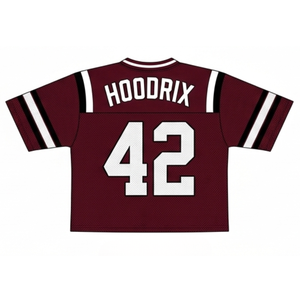 Hoodrix Wears - Jersey de Lacrosse Reversible Personalizado por Sublimación para Hombre, Transpirable, de Secado Rápido, 100% Poliéster, Ropa Deportiva - Product Image 2