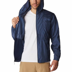Custom <b>Men</b> Windbreaker <b>Jacket</b> Lightweight Waterproof Outdoor Sports <b>Running</b> Wholesale Manufacturer Breathable Windproof <b>Jacket</b> - Product Image 3