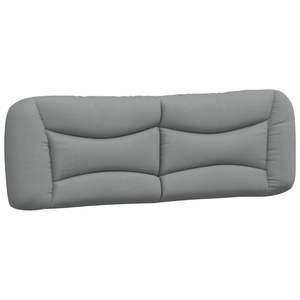 Cojín para Cabecera de Cama Queen, Color Gris Claro, 100% Poliéster, Almohada de Lectura y Reposo - Product Image 2