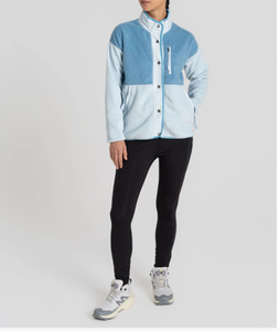 Suéter de cuello redondo azul marino con lunares para mujer, jersey extragrande de manga larga con cuello simulado, sudadera para invierno y otoño - Product Image 6