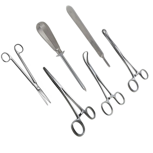 ชุดอุปกรณ์ผ่าตัดใส่ท่อช่วยหายใจแบบปิด SureMed Instruments รุ่น SMI-SI-523 ทำจากสแตนเลสสตีล ใช้ซ้ำได้ - Product Image 3