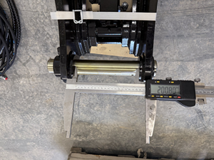 Acoplador de Enganche Rápido de Servicio Pesado para Excavadora Serie 80 de 50 mm - Product Image 3