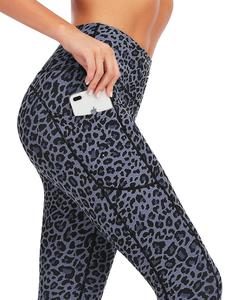 Leggings de Yoga de Cintura Alta, Secado Rápido, Transpirables, Ecológicos, con Cintura Elástica para Mujer, para Correr, Entrenamiento, Gimnasio, Fitness - Product Image 6