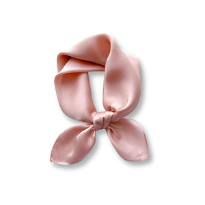Pañuelo Cuadrado de Seda de Morera 100% Pura de 68 cm - Pañuelo Ligero de Color Sólido para Cabello, Cabeza y Cuello para Mujer - Product Image 6