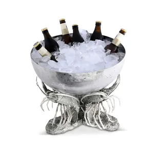 Zahid Exports - Cubitera Moderna para Mesa, para Restaurantes de Alta Cocina, Presentación de Bebidas, Decoración de Sala de Estar, Hogar y Hotel - Product Image 2