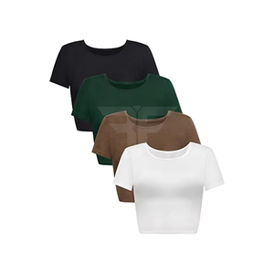 Camiseta Corta Unisex de Moda, Premium, Transpirable, 100% Algodón, Estilo Y2K - Product Image 1