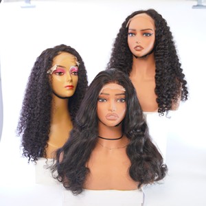 Extensions de cheveux naturels ondulés avec perruque, cheveux humains vietnamiens couleur naturelle, extension de cheveux avec closure en dentelle, couleur libre - Product Image 4