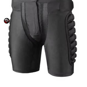Pantalones Cortos de Motocicleta para Hombre, Transpirables, para Carreras, Equipo de Protección para Motociclistas, Pantalones Cortos para Conducción Todoterreno, Ligeros y Duraderos - Product Image 4
