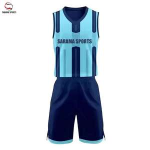Uniforme de Baloncesto Personalizado de Alta Calidad, Sublimado, de Secado Rápido, Transpirable, Anti-UV, que Absorbe la Humedad, Ligero y de Malla - Product Image 2