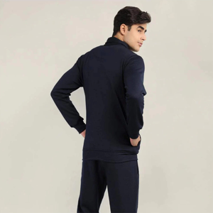 Conjunto Deportivo Personalizado con Sudadera Sublimada, Chaqueta y Pantalones Transpirables Bordados para Entrenamiento en Gimnasio - Product Image 2
